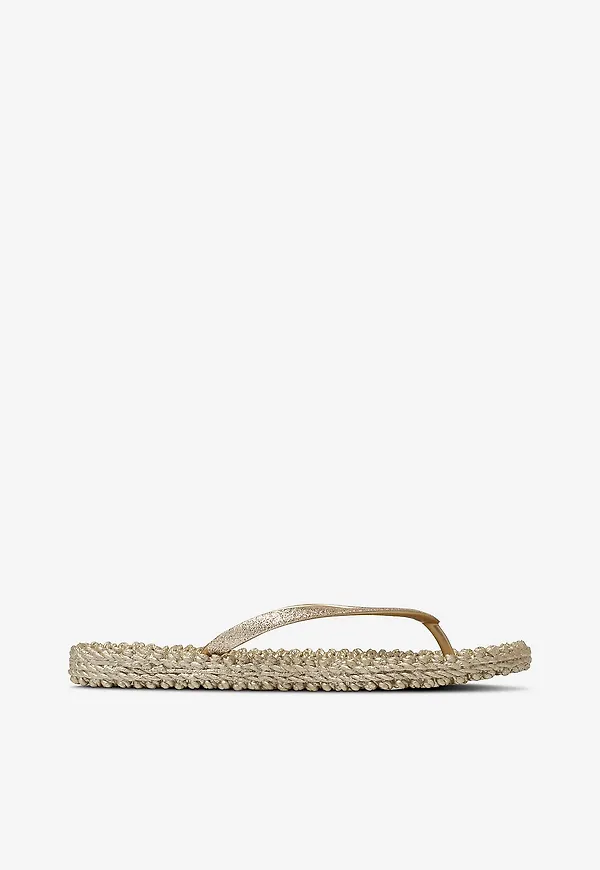 Ilse Jacobsen - Flip Flop Glitter - Beige