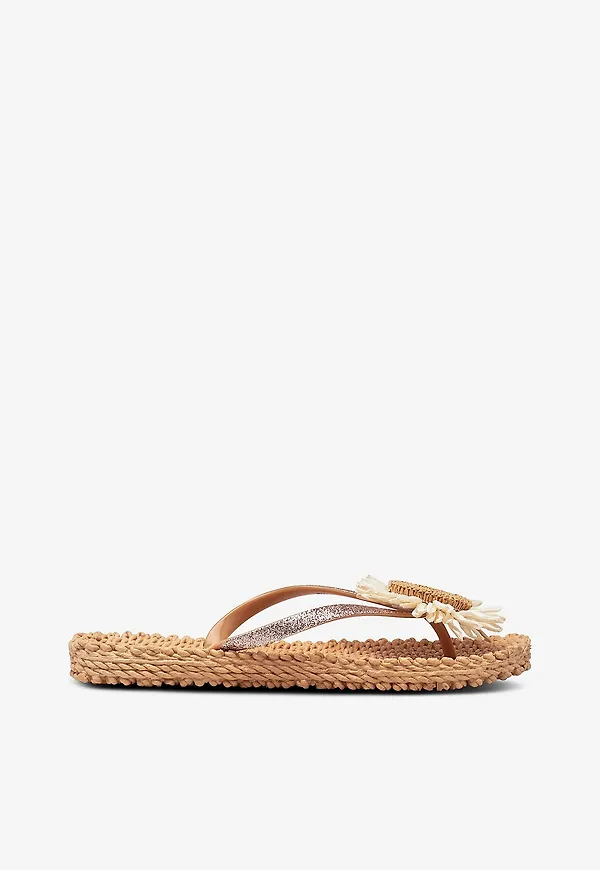 Ilse Jacobsen - Flip-flops - Beige