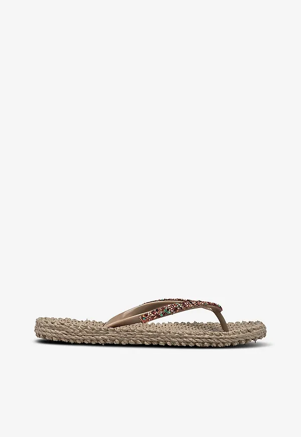 Ilse Jacobsen - Flip-flops Cheerful - Beige