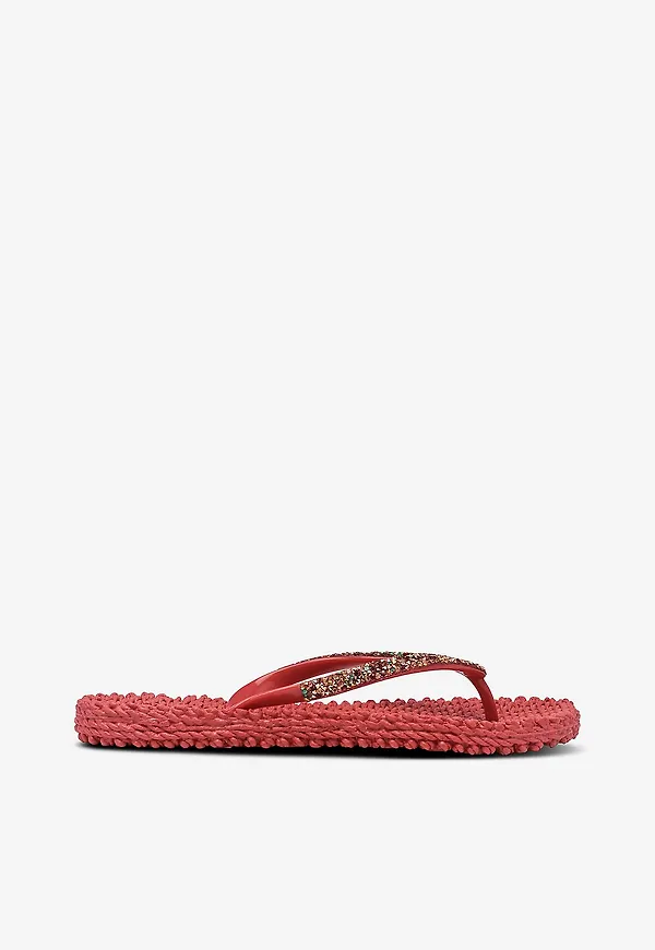 Ilse Jacobsen - Flip-flops Cheerful - Röd