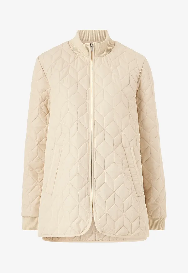Ilse Jacobsen - Jacka Quilt Jacket - Beige