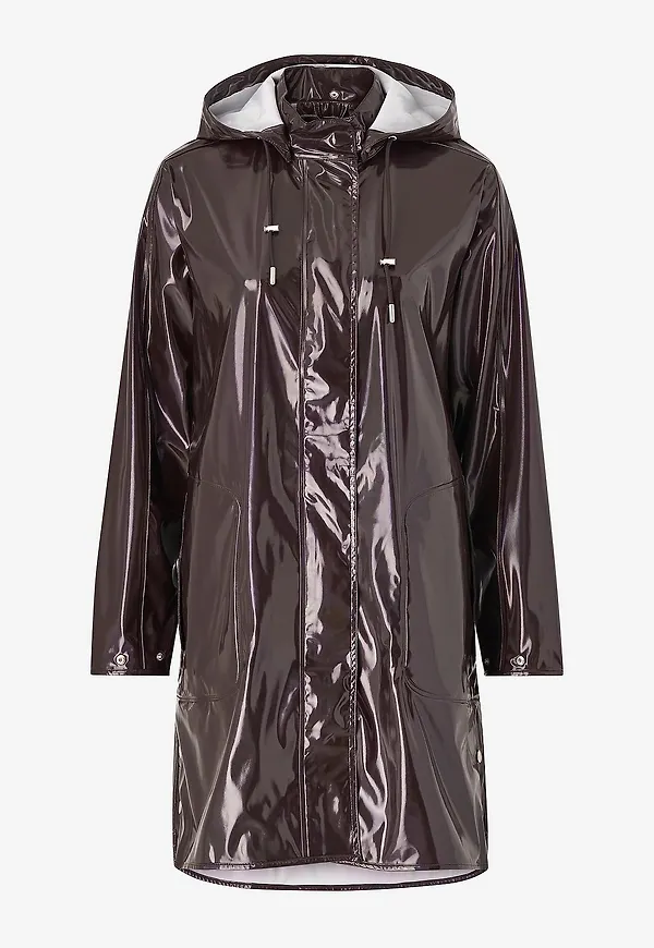 Ilse Jacobsen - Regnjacka Rain71G - Brun