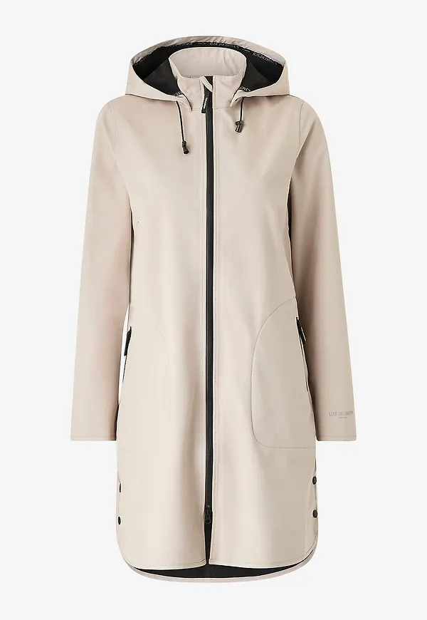 Ilse Jacobsen - Regnkappa - Beige