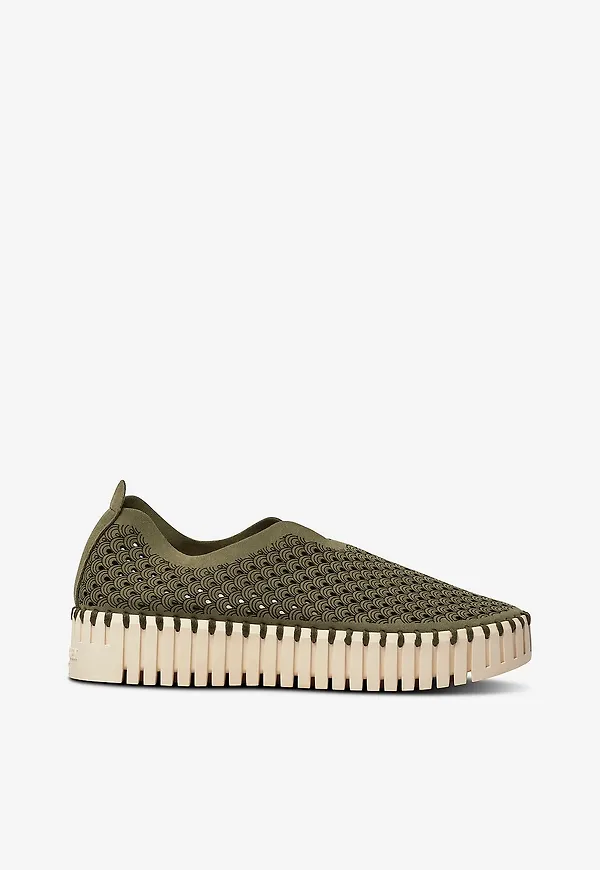 Ilse Jacobsen - Sneakers Tulip3373 - Grön