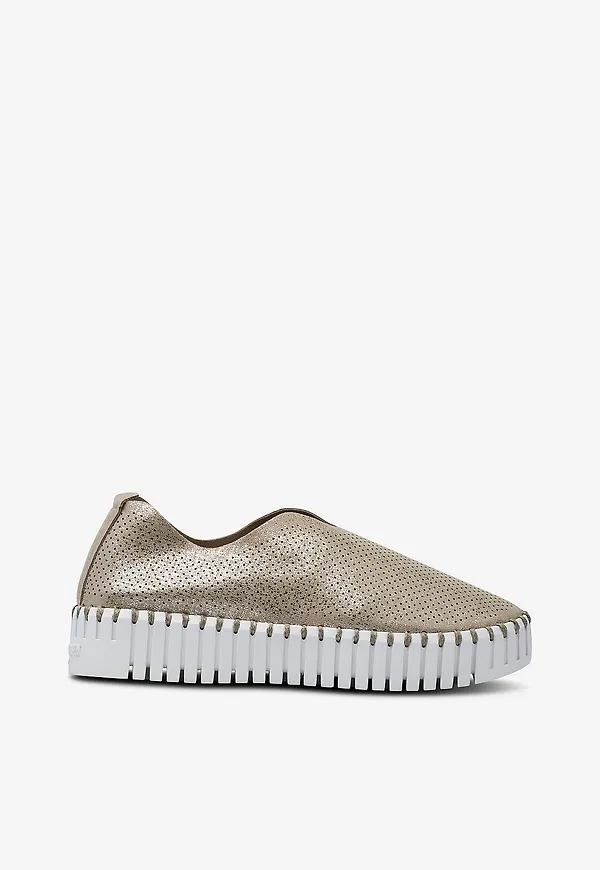 Ilse Jacobsen - Sneakers Tulip 3577 - Silver