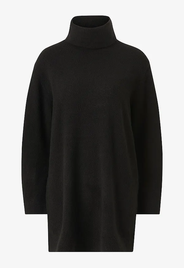 Ilse Jacobsen - Tunika Knit Blouse - Svart