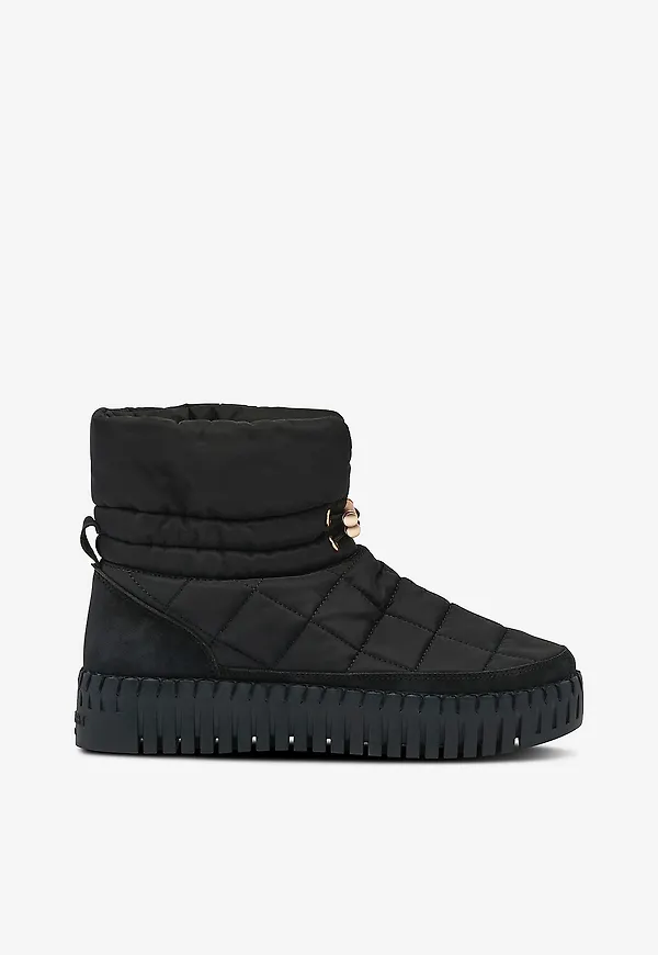 Ilse Jacobsen - Vinterboots Tulip Padded Winter - Svart