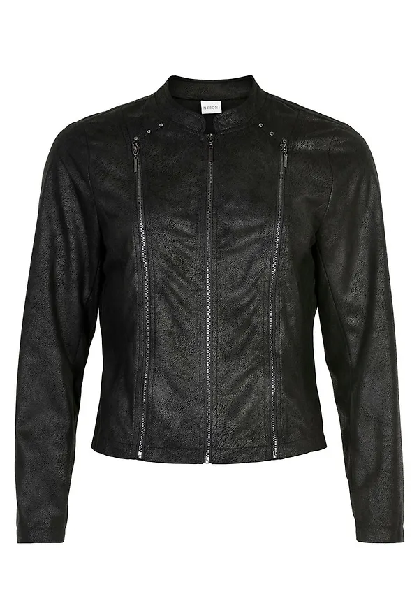 IN Front - Blazer - Svart - Dam - Storlek: Xl,2Xl,L,S,M
