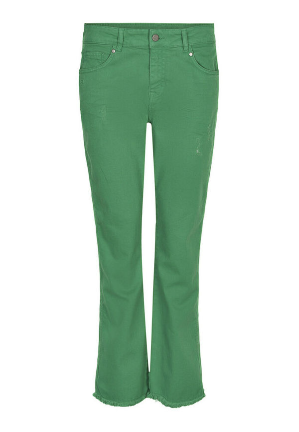 IN Front Ellie Jeans Pants 14851 Grön, Dam