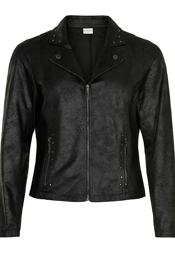 IN Front Jacket Svart, Dam