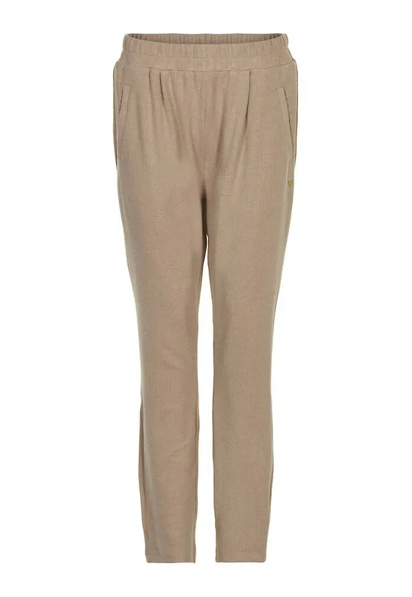 IN Front Mudy Pants 14591 Beige, Dam