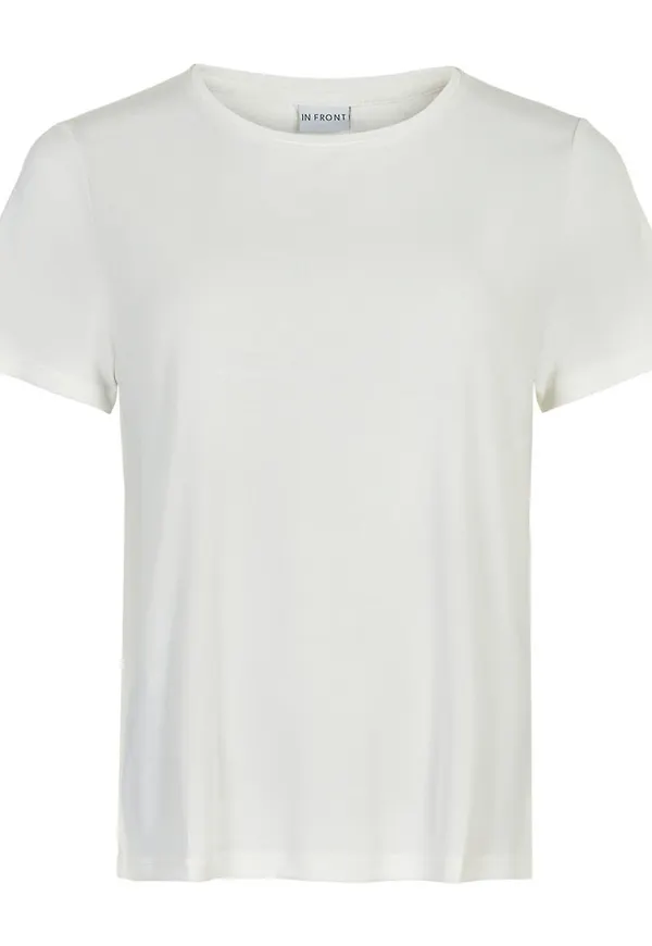 IN Front Nina T-Shirt 14312 Vit, Dam