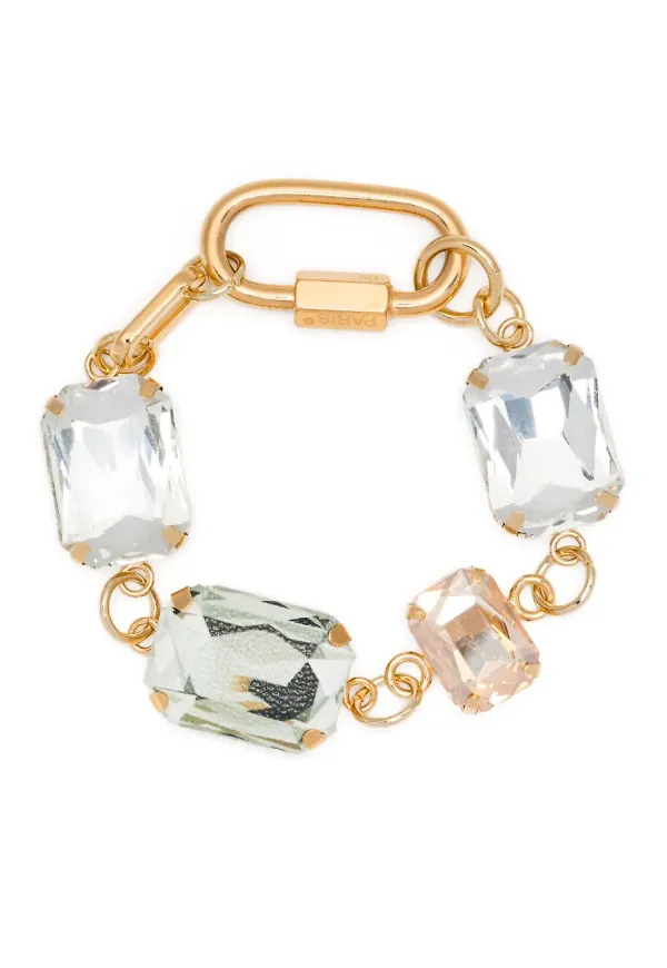 IN GOLD WE TRUST PARIS XL Cuban kedjearmband - Guldfärgad