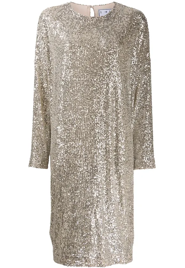 In The Mood For Love Elisa paljettklänning - Neutral – Farfetch