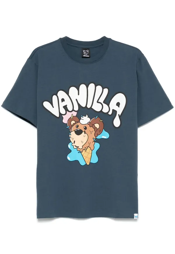 INBETWEENERS t-shirt med grafiskt tryck - Blå