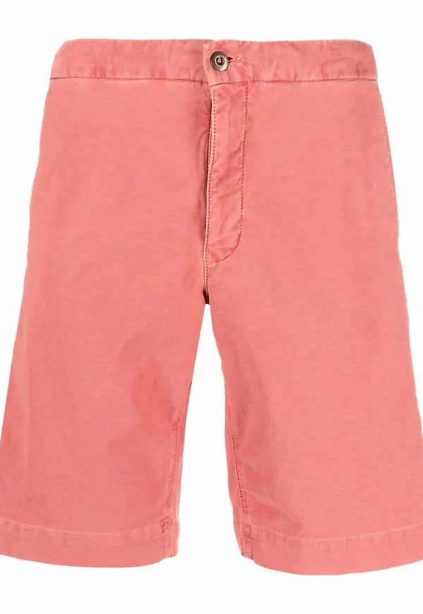 Incotex bermudashorts - Röd