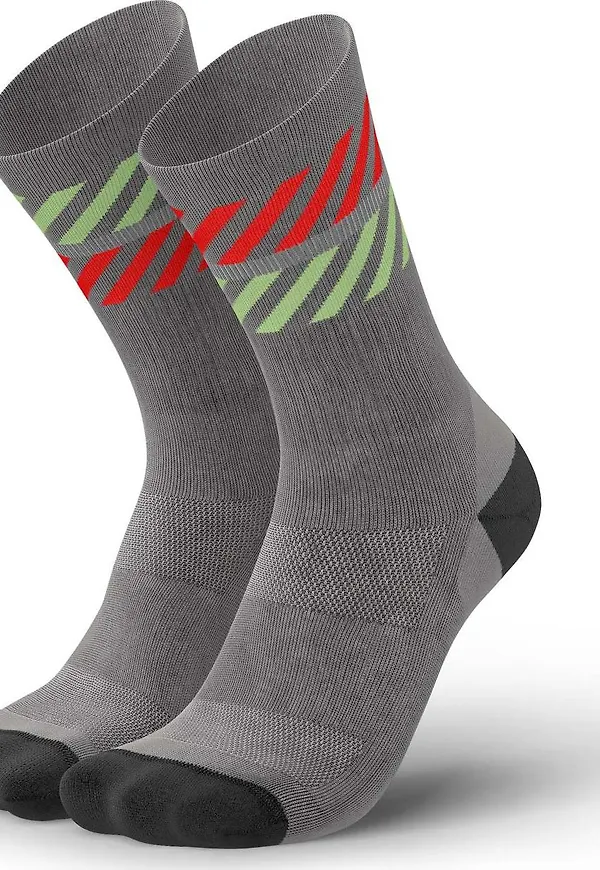 Incylence Merino Light Lanes High Grey Inferno