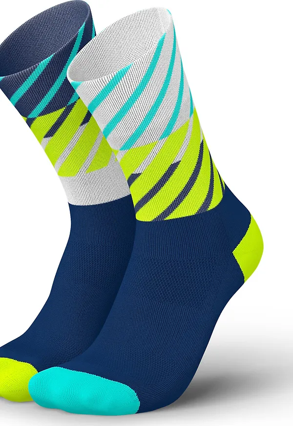 Incylence Running Diagonals High Navy Canary
