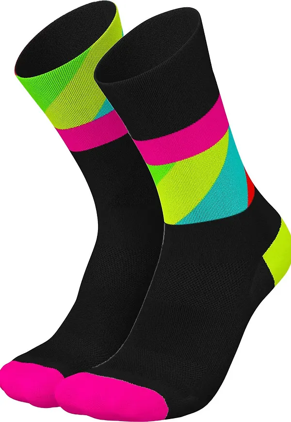 Incylence Ultralight Strides High Black Pink Canary