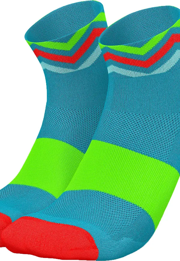 Incylence Ultralight Waves Short Cyan Green