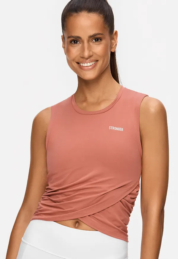 Indie Wrap Top