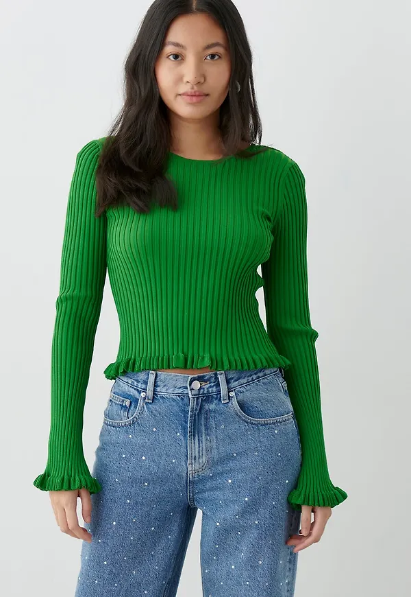 Ingeborg knitted top