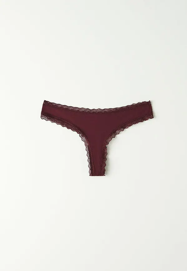 Ingrid rib string
