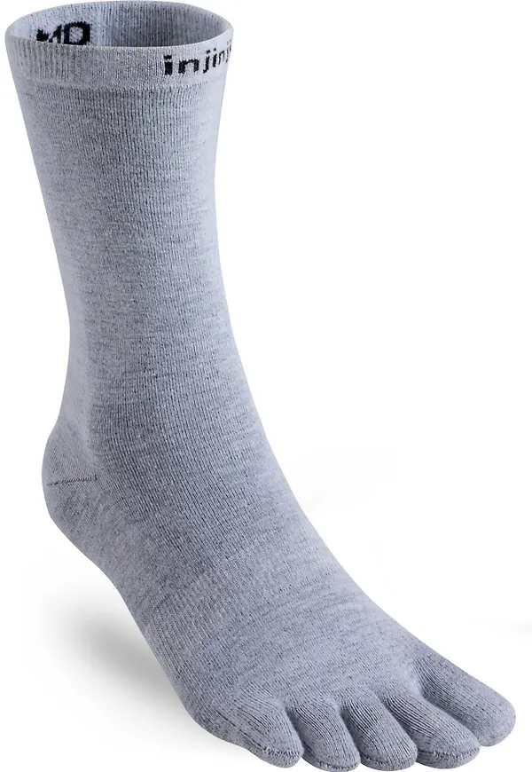 Injinji Liner Crew Gray