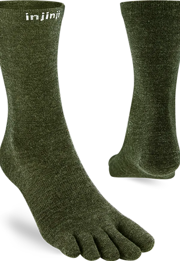 Injinji Liner Crew Wool Forest