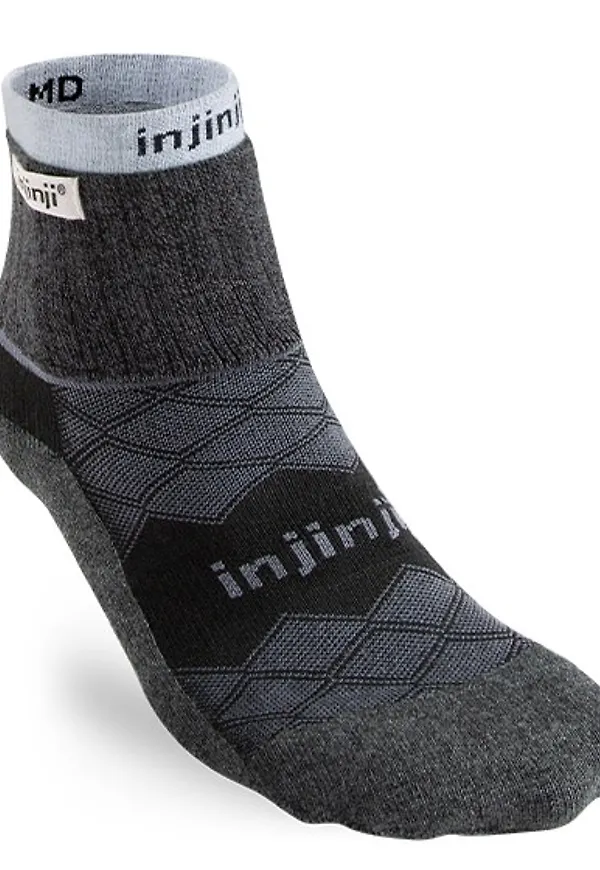 Injinji Liner+Runner Mini-Crew Black