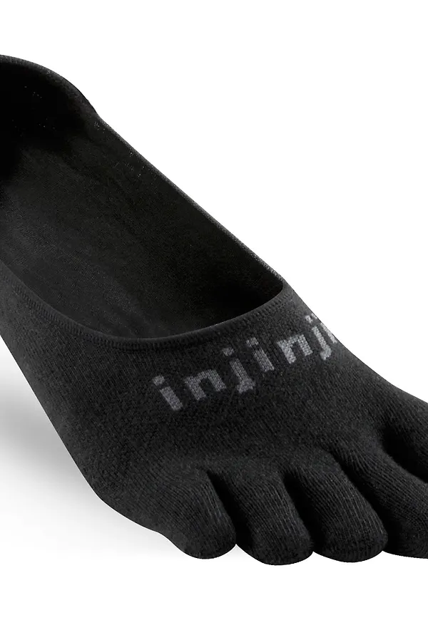 Injinji Sport Lightweight Hidden Black