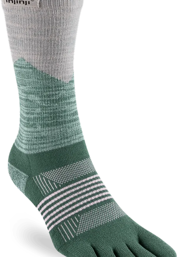 Injinji Women'S Trail Midweight Crew Alpine