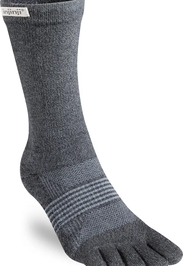 Injinji Women'S Trail Midweight Crew Granite