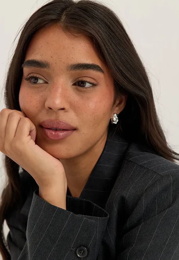 Inner Earrings Silver-plated