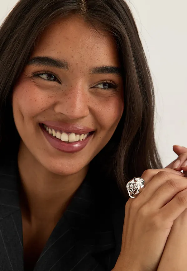 Inner Ring Silver-plated