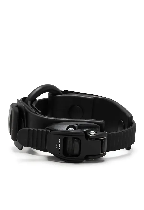 Innerraum justerbart armband med panel - Svart