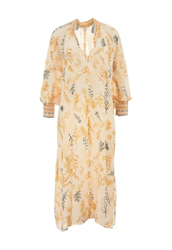 Inoa Dresses Beige, Dam