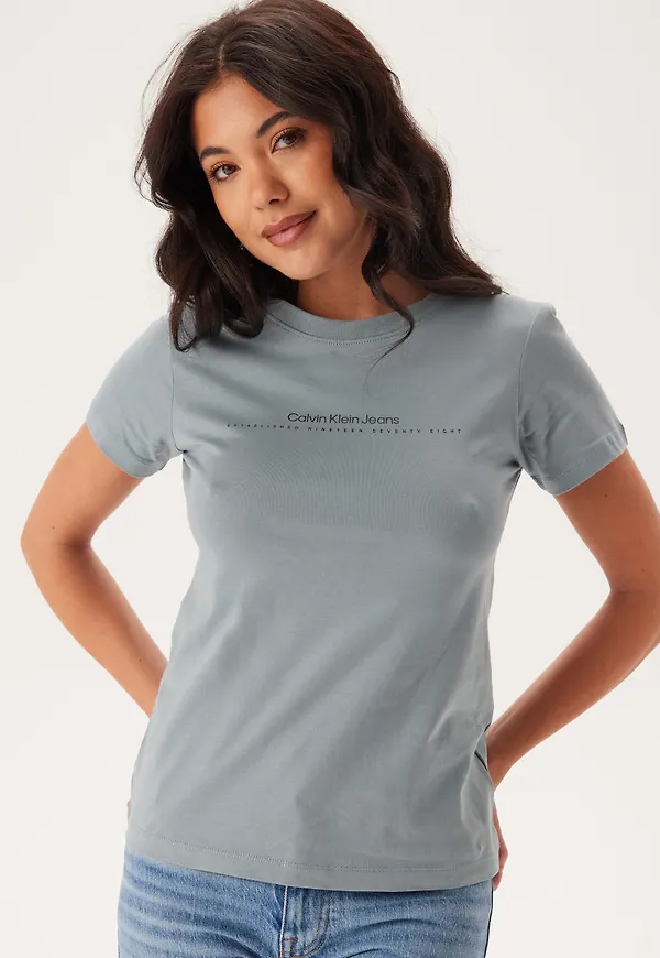 Institutional Graphic Slim Tee