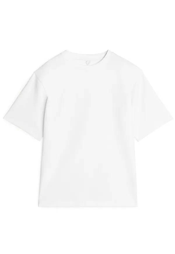 Interlock T-shirt - White