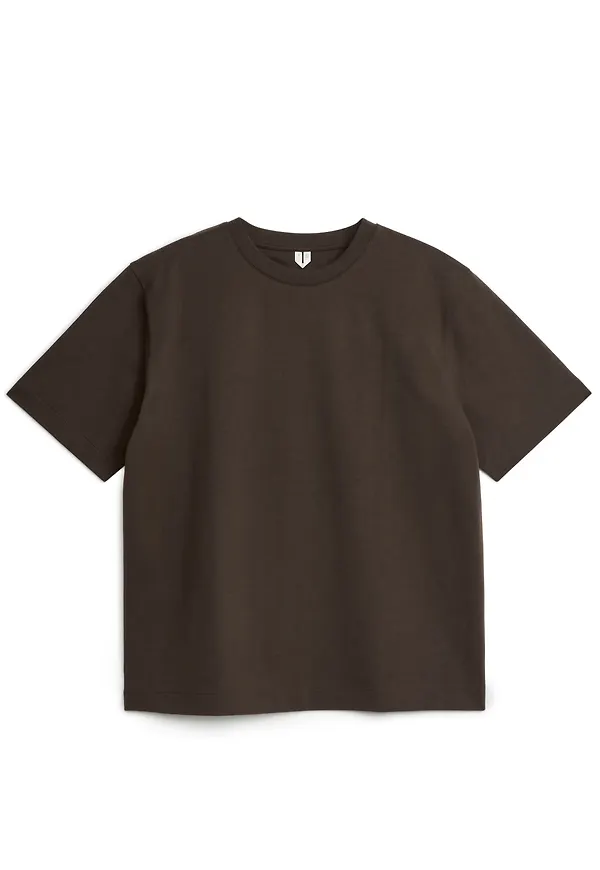 Interlock T-shirt - Beige