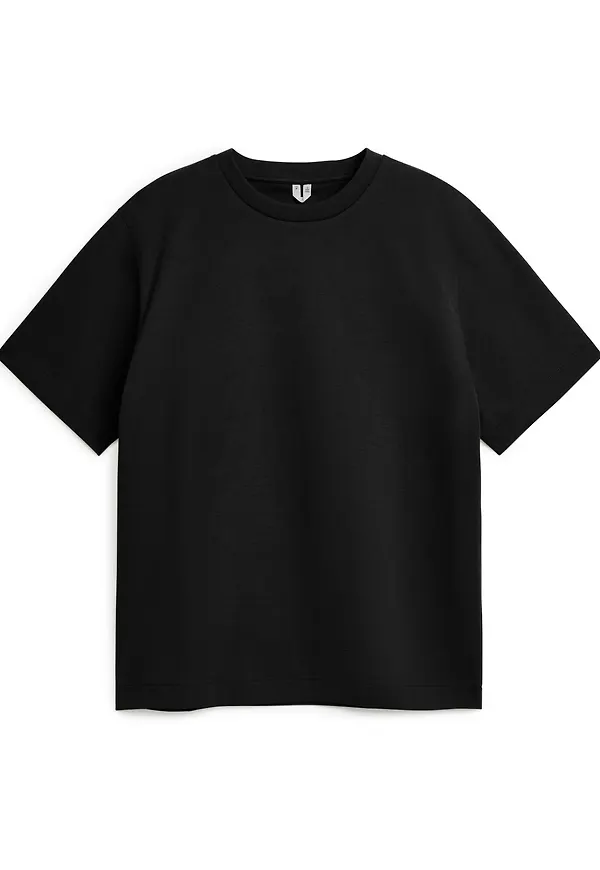 Interlock T-shirt - Black