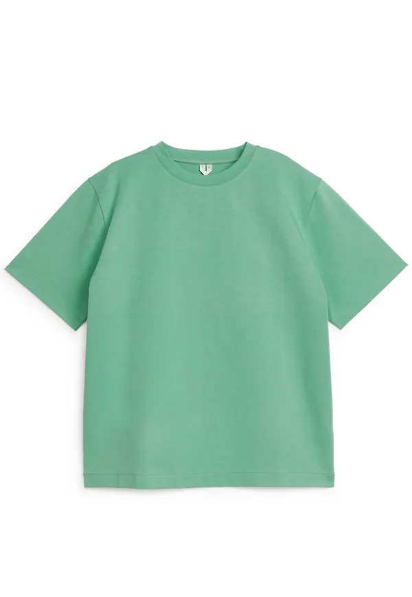 Interlock T-shirt - Green