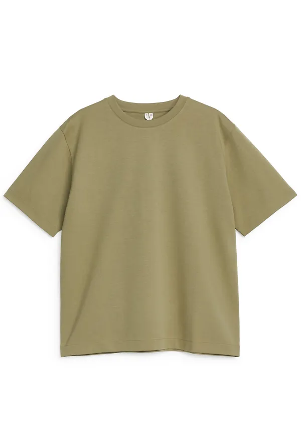 Interlock T-shirt - Green
