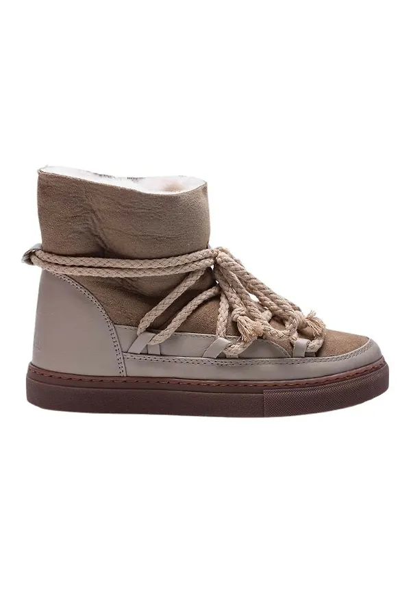 Inuikii - Vinterskor - Beige - Dam - Storlek: 37 Eu,36 Eu,38 EU