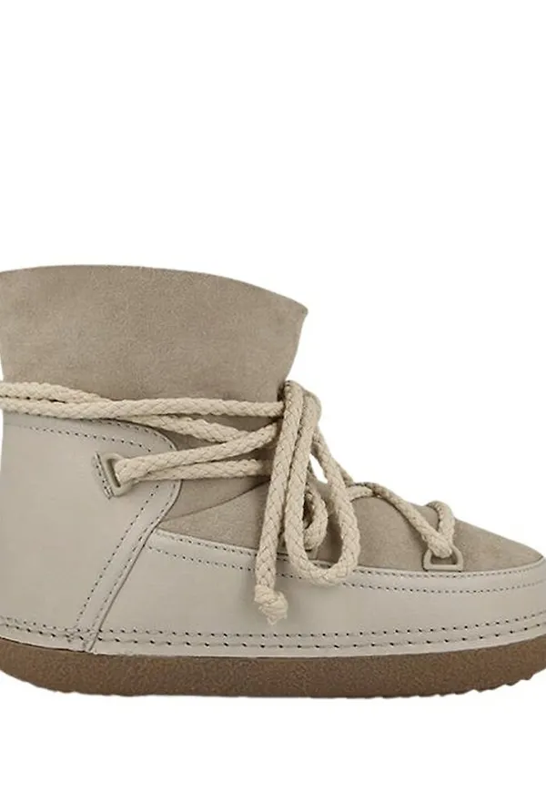 Inuikii - Vinterskor - Beige - Dam - Storlek: 38 Eu,37 EU