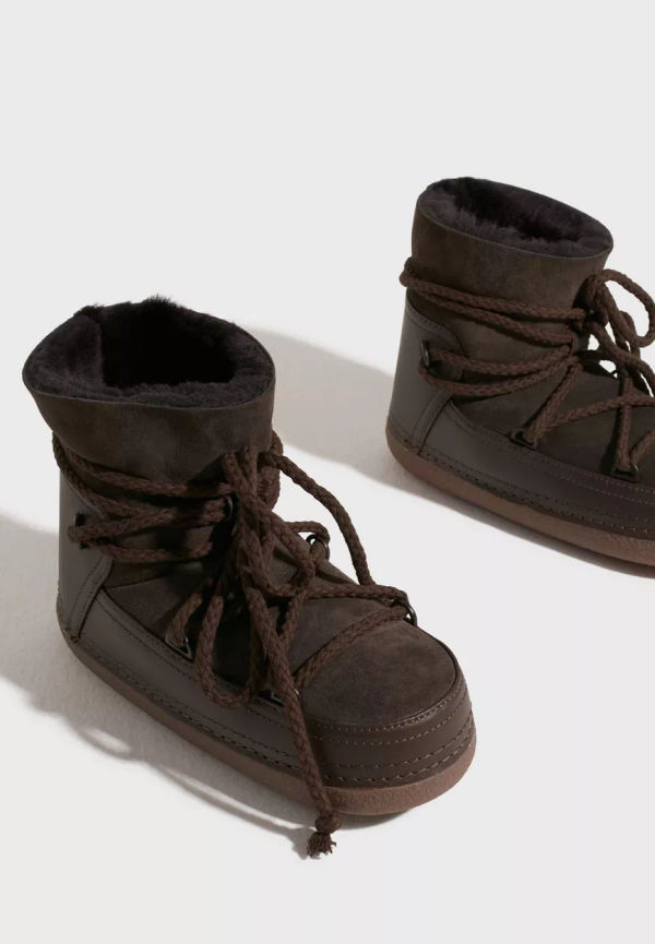 Inuikii - Vinterskor - Dark Brown - Boot Classic - Boots & Kängor