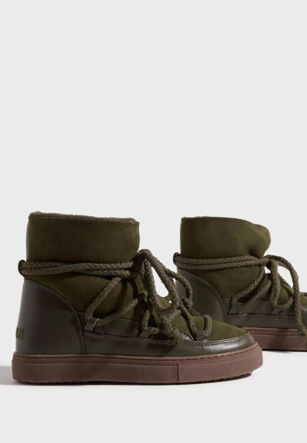 Inuikii - Vinterskor - Oliv grön - Sneaker Classic - Boots & Kängor