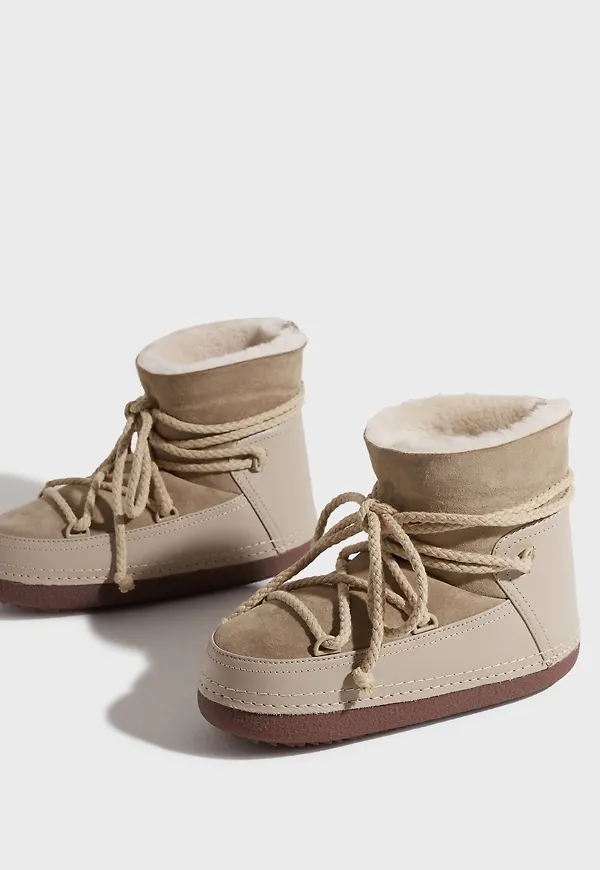 Inuikii - Beige - Boot Classic