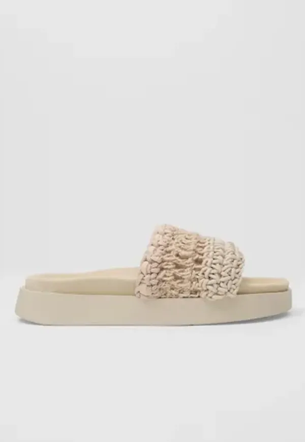 Inuikii - Beige - Slipper Loose Knitted