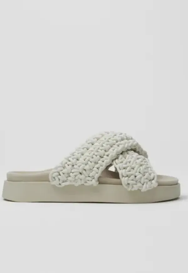 Inuikii - Beige - Slipper Woven